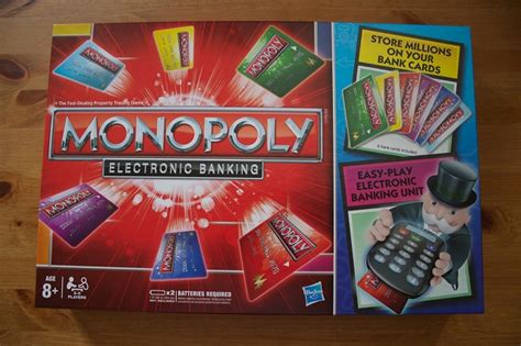 credit card monopoly rules.